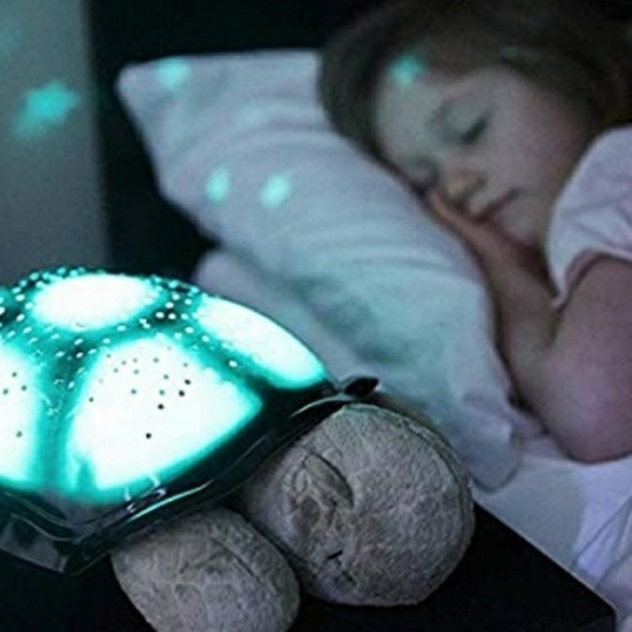 🆕Night Light StarProjector Twilight Turtle - Picture 1 of 7